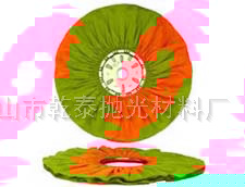 褶皱麻风轮