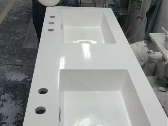 人造石抛光浆效果图