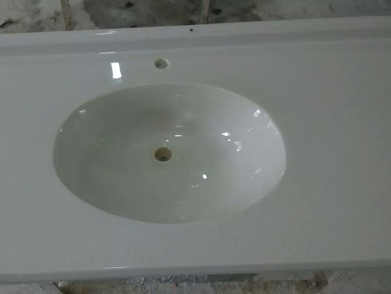 人造石抛光浆工艺